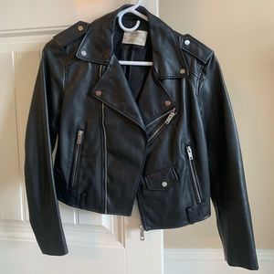 Coats | Zara Biker Jacket | Poshmark